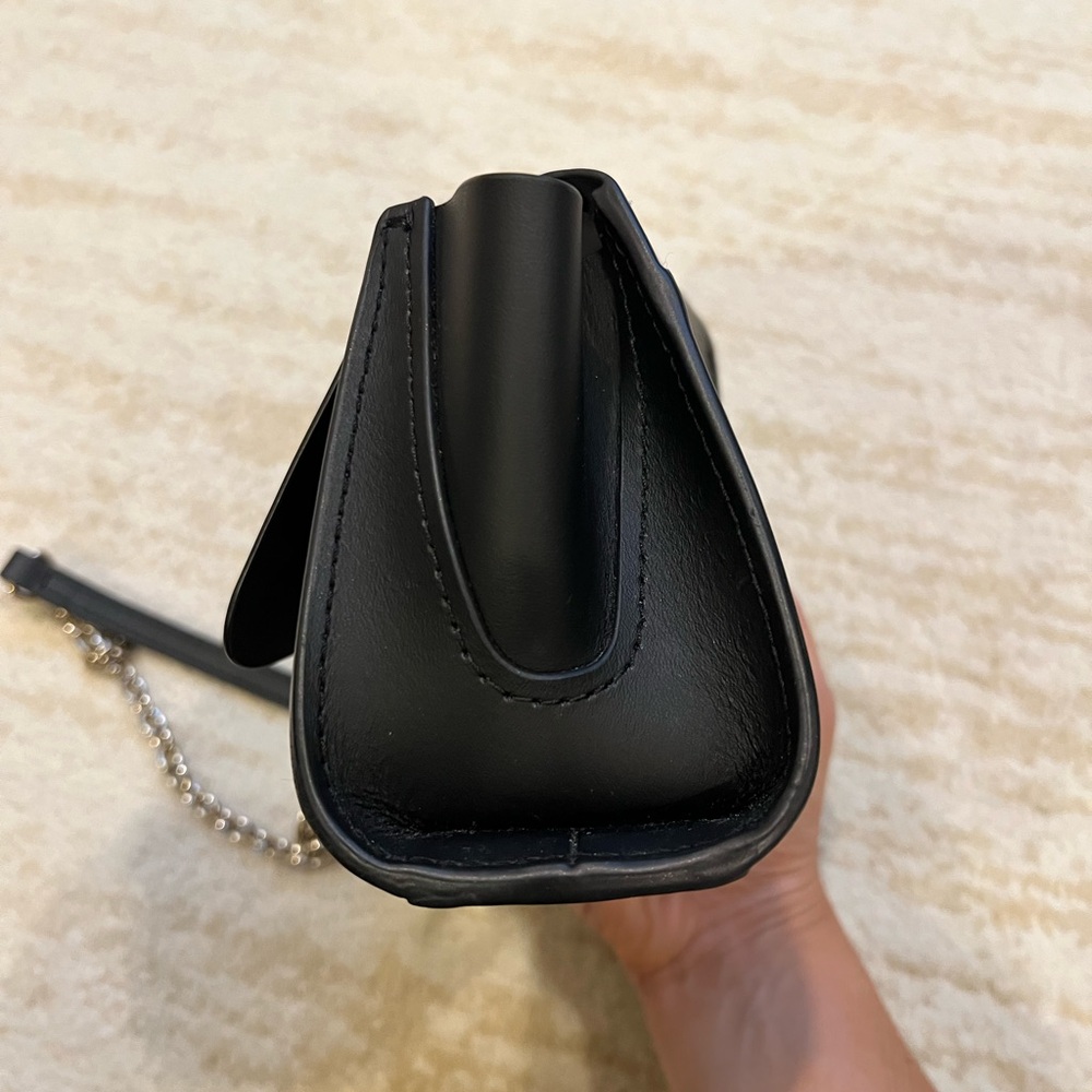 ZAC Zac Posen Eartha Mini Chain Crossbody-Black - Picture 11 of 11